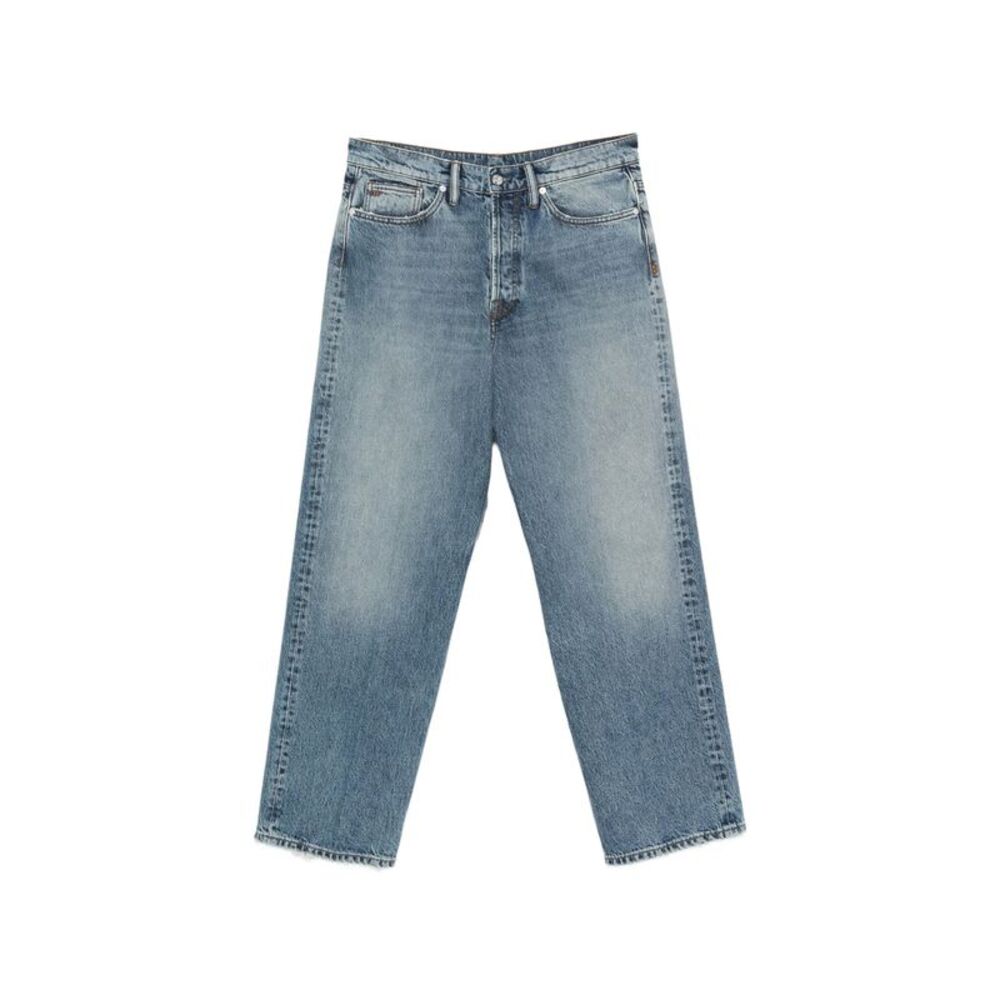 Nine In The Morning Blue Denim - Regular & Straight-Leg Jeans Men